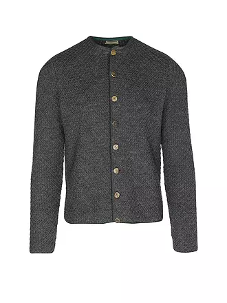 GOTTSEIDANK | Gilet trachten XAVER | grau